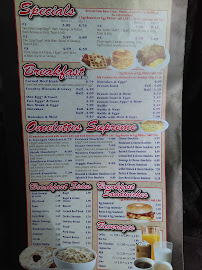 L George's Coney Island City of Wayne menu 1